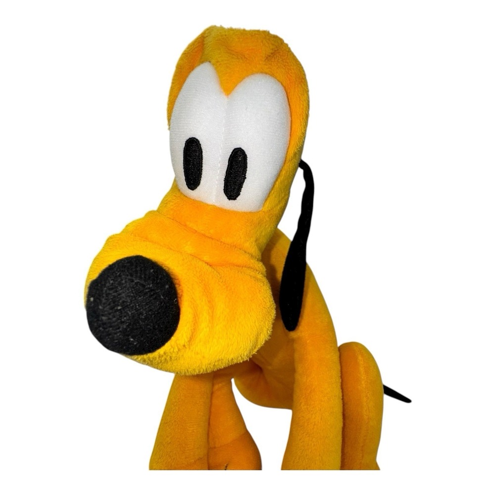 Disney KOHL's Cares Pluto Plush Stuffed Toy Large 13 in - Picture 7 of 11